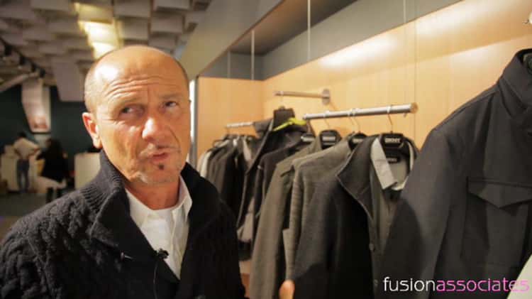 Marc Zetterbeck & Umberto Leoni - DKNY Menswear on Vimeo