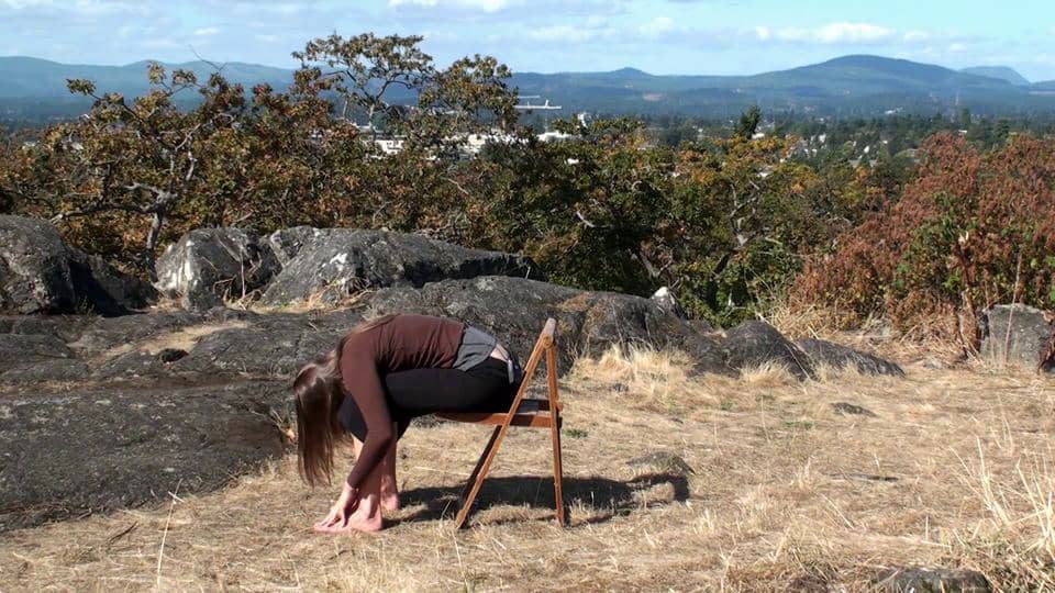 Seniors Yoga Chair Sun Salutations with Michelle Rubin on Vimeo