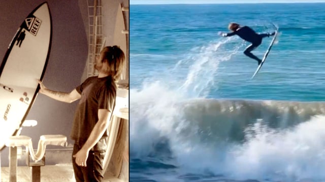 Nick Rozsa’s Homegrown Spaceship from Proctor Surfboards
