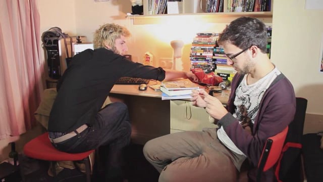 In The Gutter: Creating A Comic Book