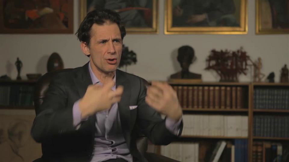 Behind the scenes Interview with author David Lagercrantz on Vimeo