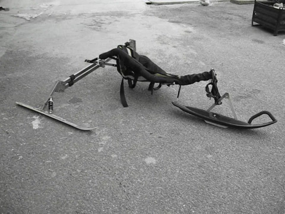 snowkite sled var.022012 on Vimeo