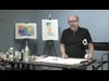 Figure Drawing Tutorial -Ink drawing with found drawing materials