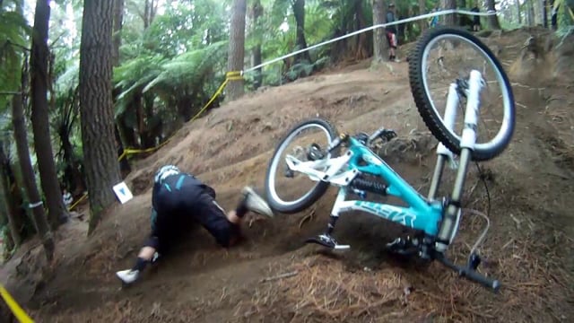 NZ MTB Cup Downhill Round Four - Rotorua