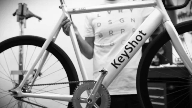 The LDG KeyShot Custom Fixed Gear Bike