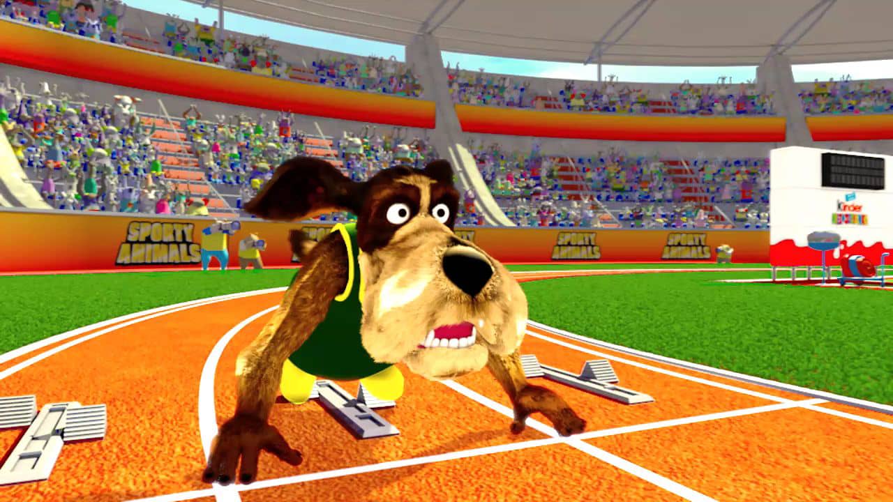 Kinder Surprise Sporty Animals Commercial - Making Of on Vimeo