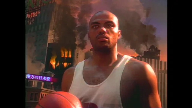 Charles Barkley VS Godzilla