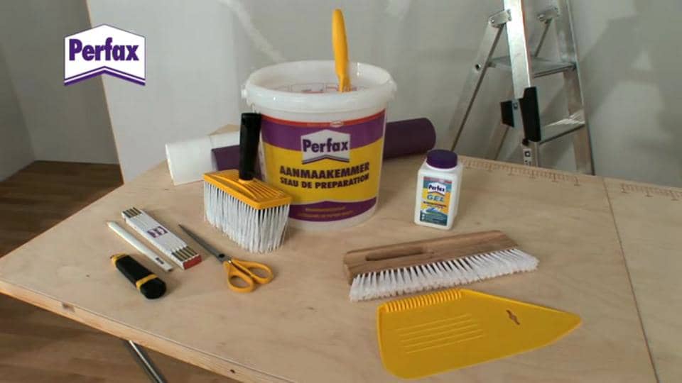 Perfax behanglijm voor alle behangsoorten on Vimeo
