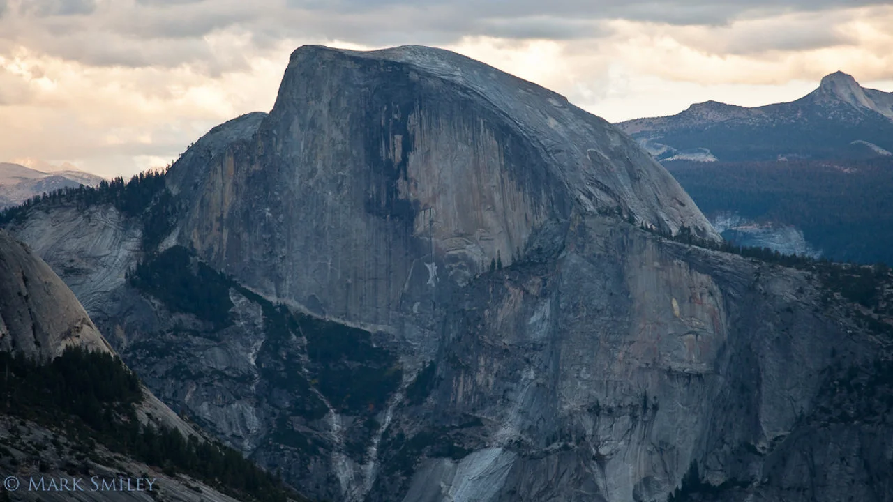 Face of cheap half dome