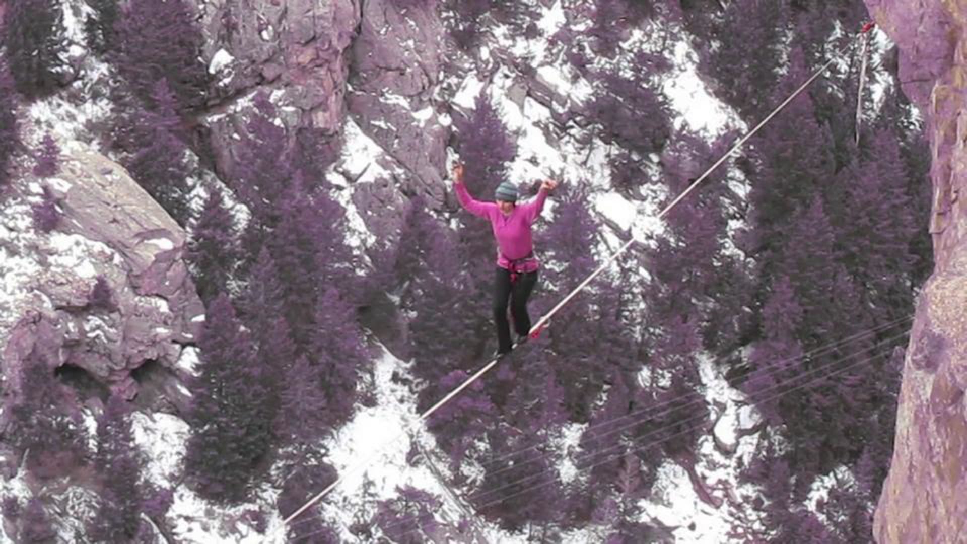 Promotional video thumbnail 3 for Slackline Dynamics