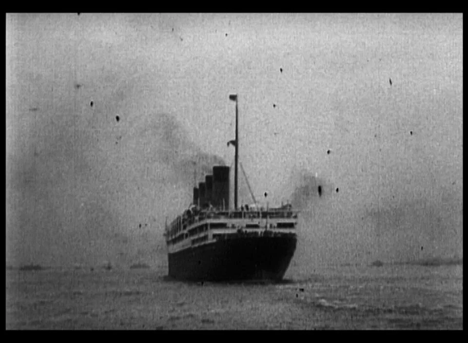 Bill Morrison and Gavin Bryars Ensemble: The Sinking of the Titanic (2012)