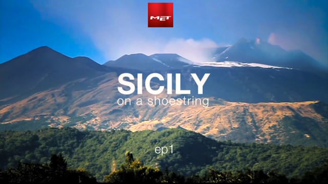 Sicily on a Shoestring With Bernard Kerr - Episode One