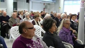 Assemblea del soci de l'Associació del Jubilat