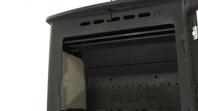 How to remove a baffle video - Stovax u0026 Gazco TV