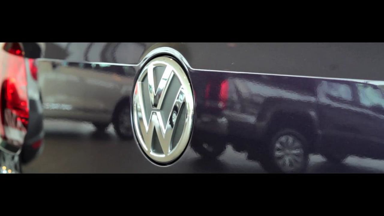 Volkswagen - This way up.