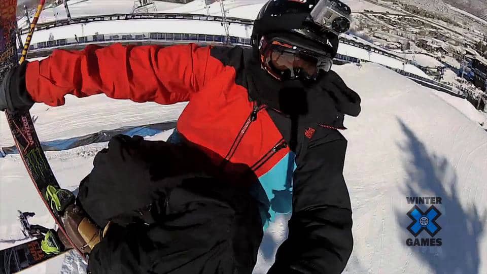 GoPro HD Tom Wallisch Ski Slopestyle TV Course Preview Winter X