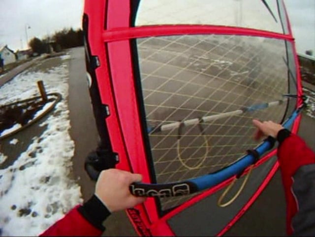 GoPro Digital Hero 5 Wide Windskating on Vimeo