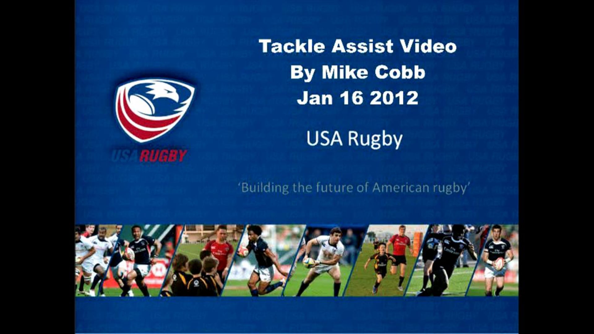 The tackle assist player
