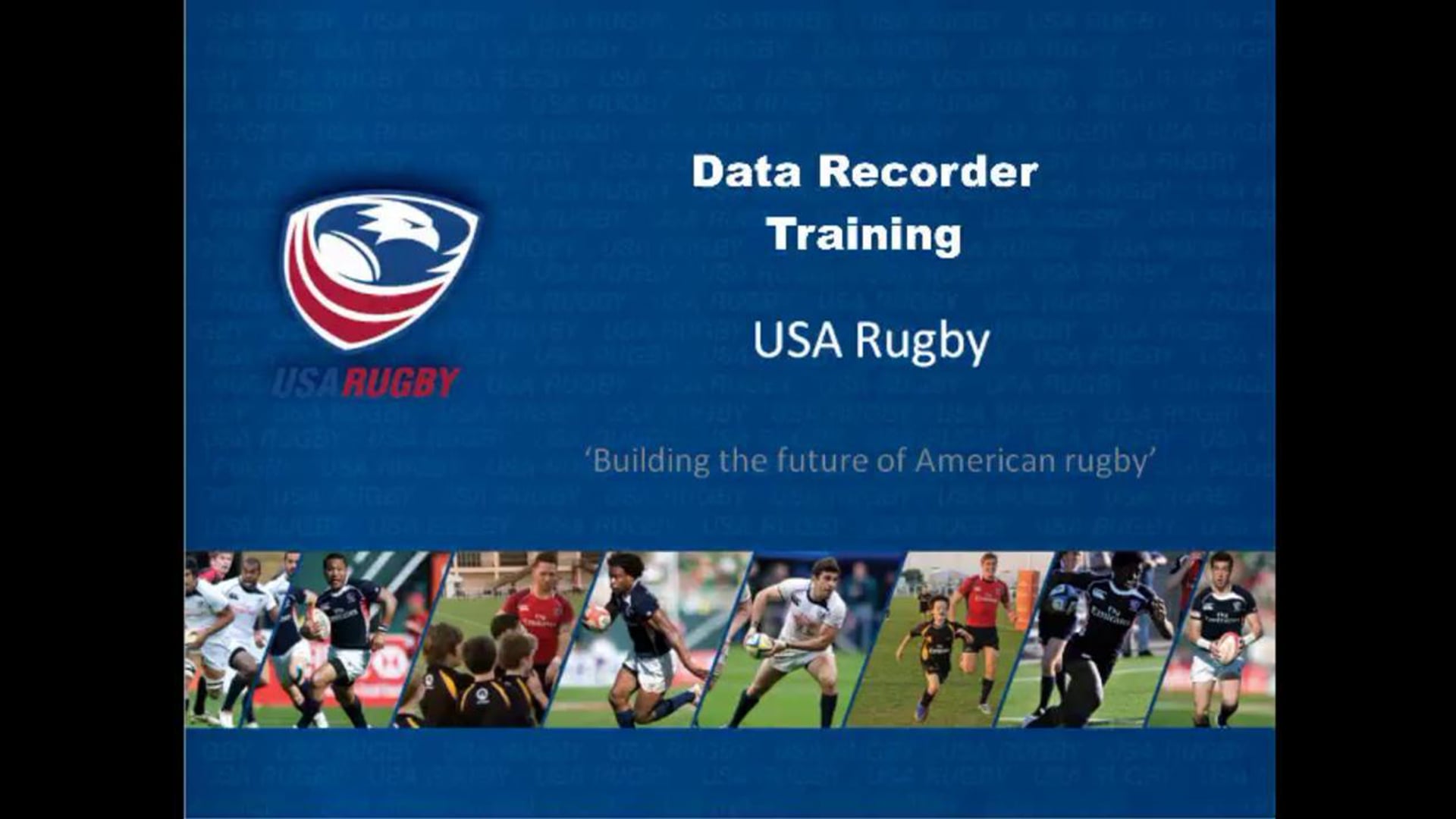 How to use a data recorder and practice video