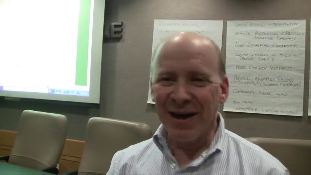 New Castle Sustainability Summit - What Now? Exit Comments