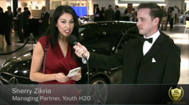 Spotlight on Seattle Red Carpet Interview, Sherry Zikria