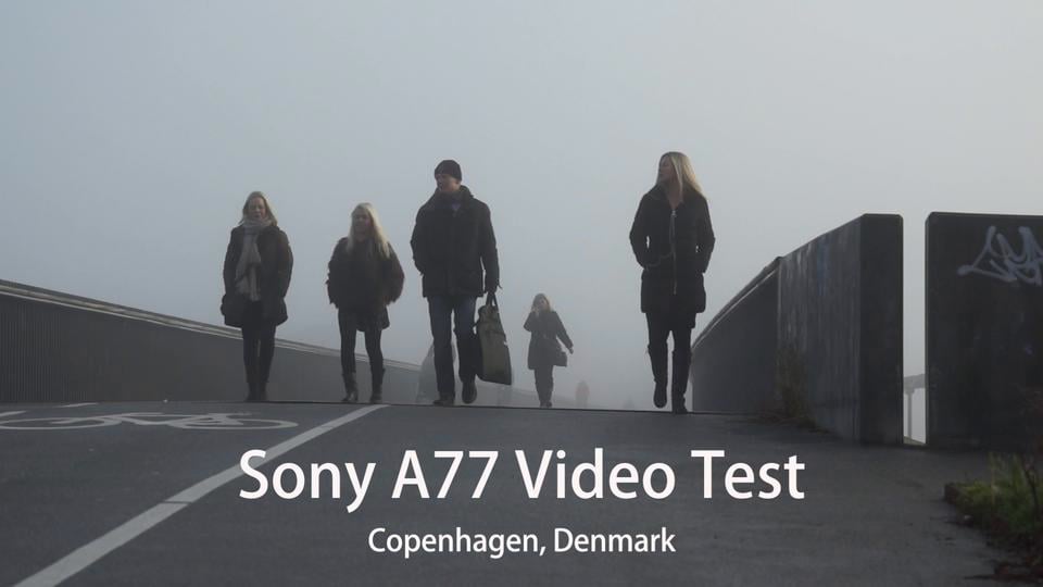 Sony A77 and NEX VG-20 First Impressions