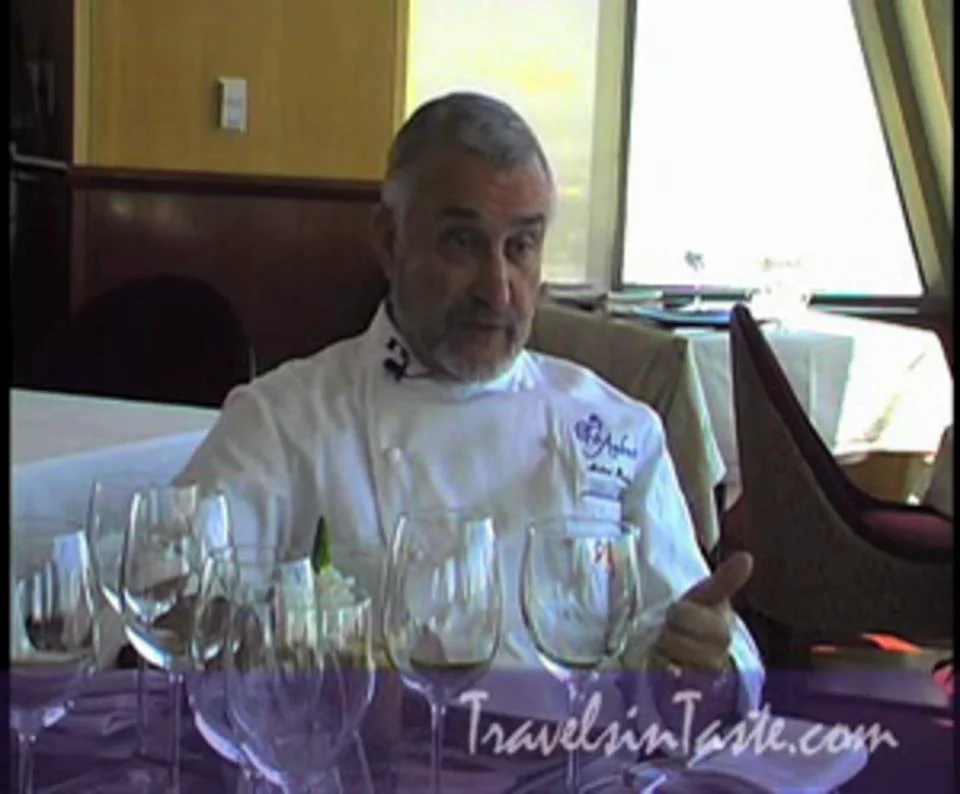 Chef Andre Rochat Video 3 on Vimeo