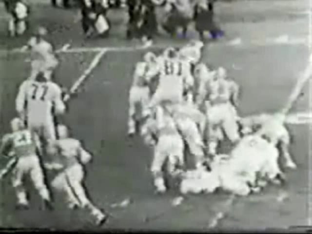 Dallas Texans - Houston Oilers 1962