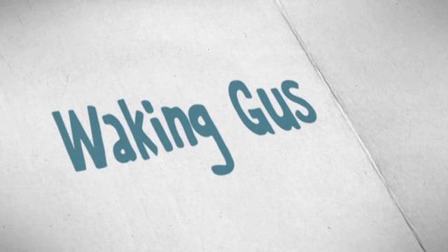 waking gus - 3d short film