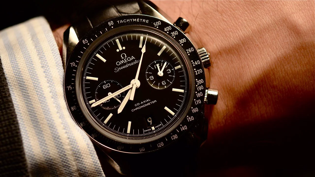 Omega Speedmaster Co-Axial Chronograph Watch Review