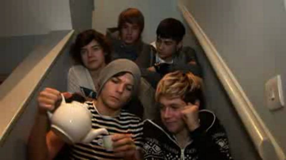 One Direction Video Diary Week 8 The X Factor on Vimeo
