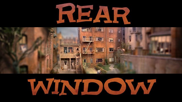 Rear Window Timelapse