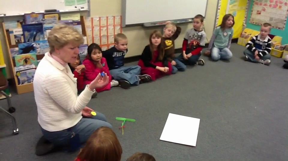 Purdy Elementary School First Grade FOSS ScienceRolling Wheels on Vimeo