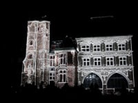 Teaser du mapping nuit blanche amiens 2011