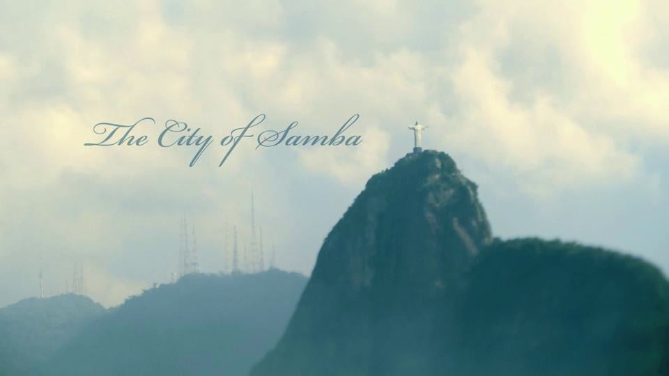 De stad Samba