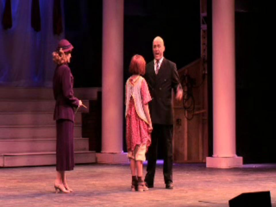 Annie Meeting Mr. Warbucks on Vimeo