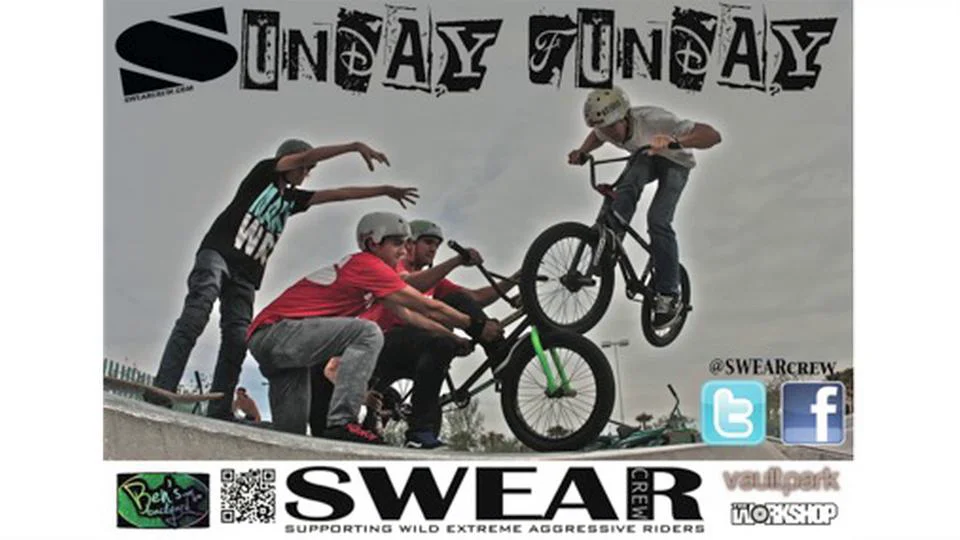 Sunday funday bmx bike hot sale