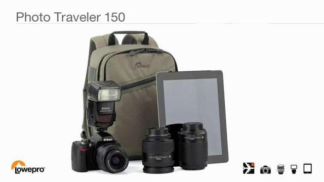 Lowepro Photo Traveler 150 | Camera Bag | SEEDCAMERA.COM