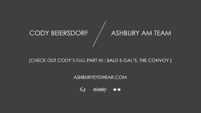 CODY BEIERSDORF ASHBURY AM TEAM from Ashbury Eyewear