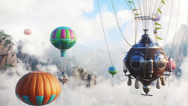 fibe tv - 3d animated tv commercial