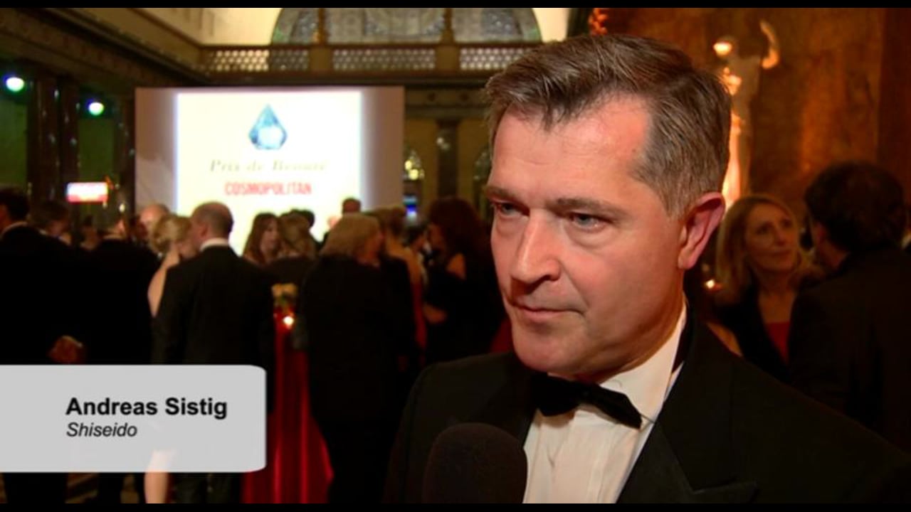 Interview Andreas Sistig (Shiseido)