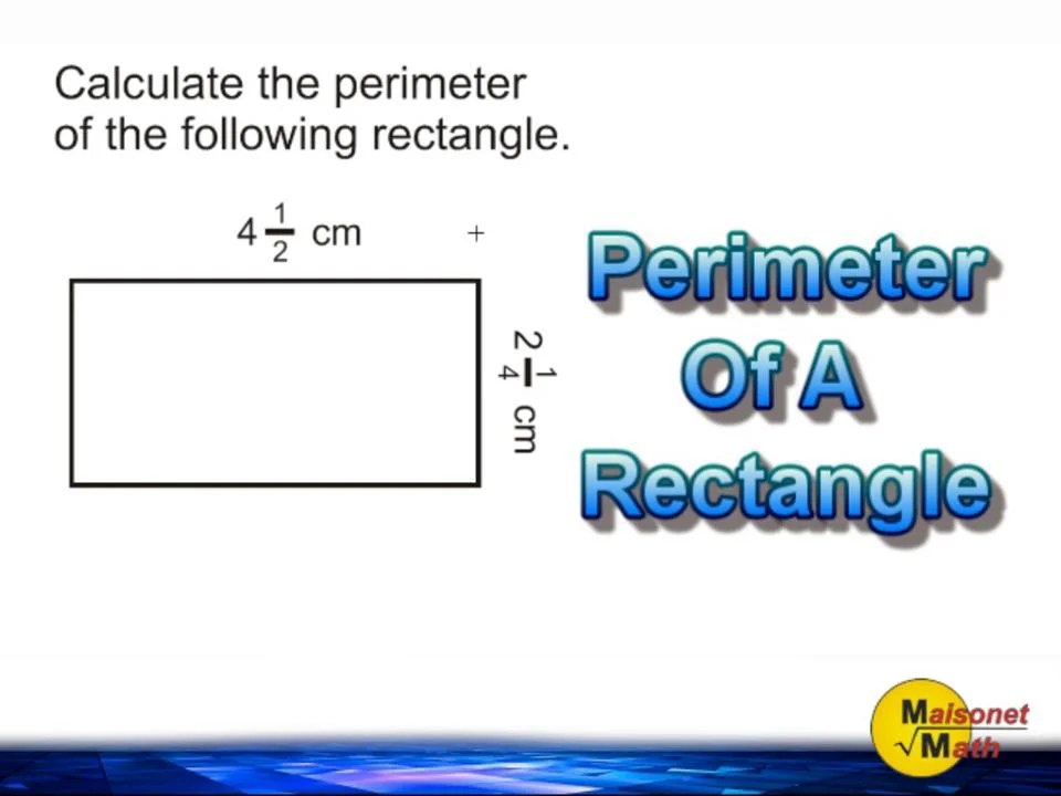 Perimeter of a Rectangle