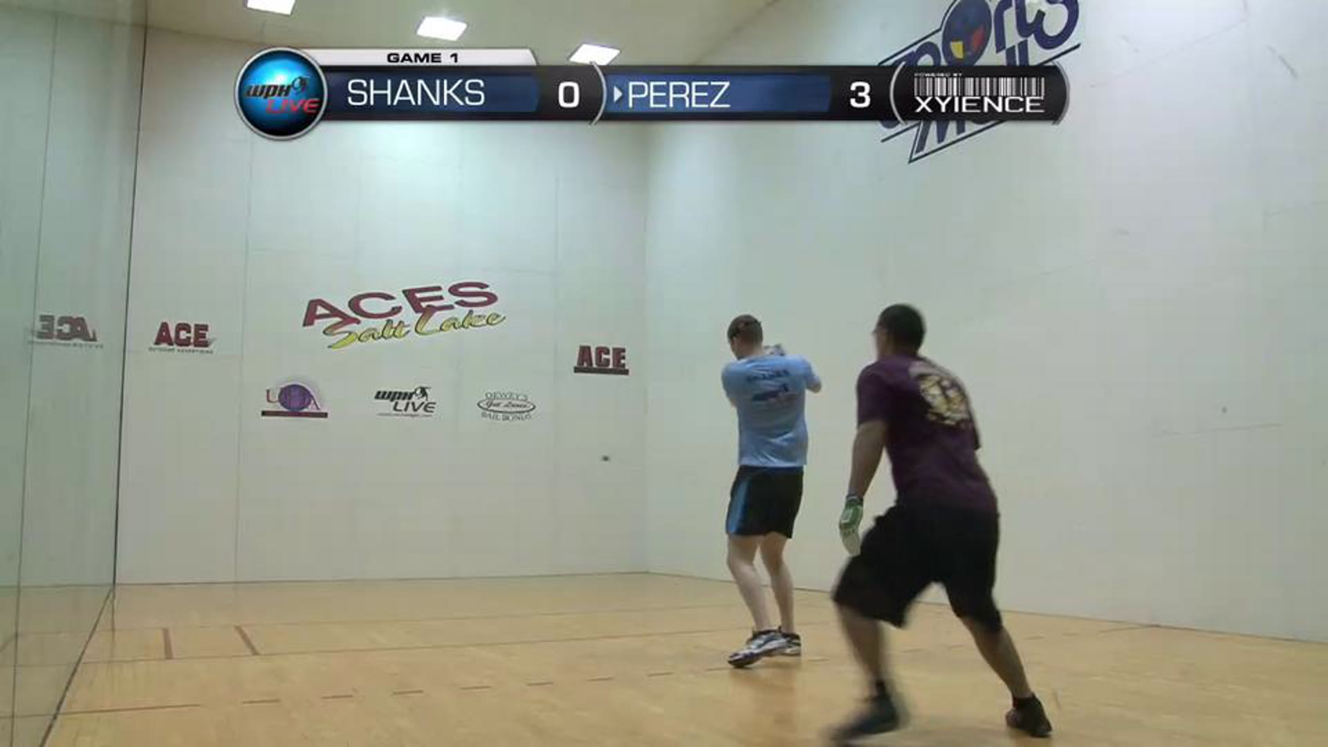 2012 Salt Lake City: Shanks vs. Perez