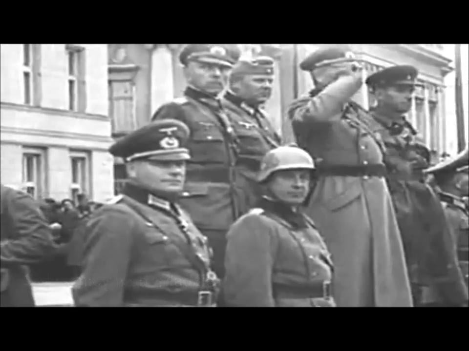 Совместный парад ссср и германии в бресте