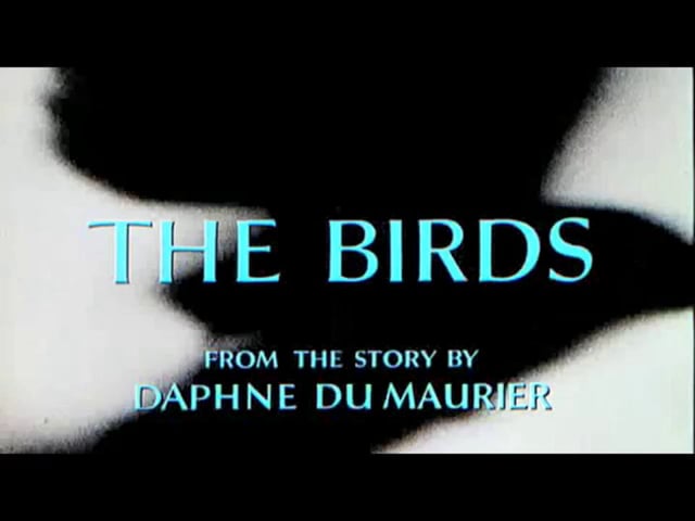The Birds Title Sequence Rescore