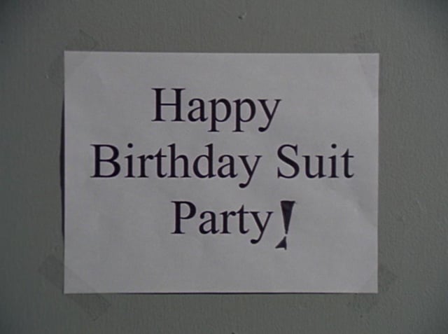 The Birthday Suit