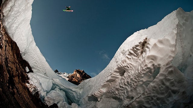 Dylan Thompson Crevasse Gap from Workhorse Collective