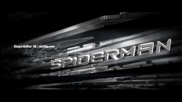 Create The Amazing Spider-Man Title Sequence Entirely In After Effects