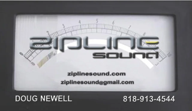 Doug Newell, Zipline Sound, Demo Reel on Vimeo