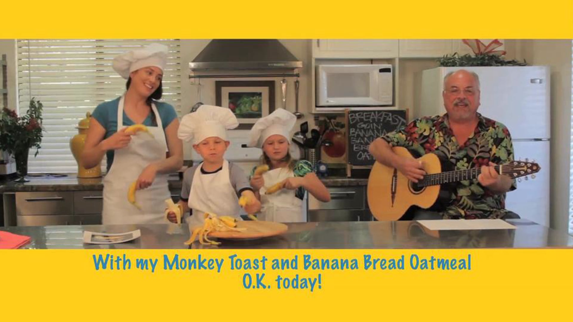 "Banana Breakfast" song by Ron Franklin!